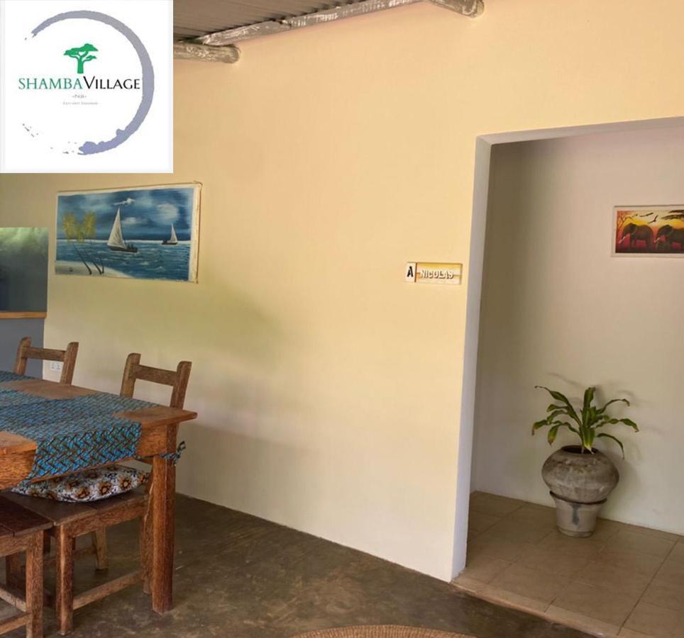 Shamba Village Paje Εξωτερικό φωτογραφία