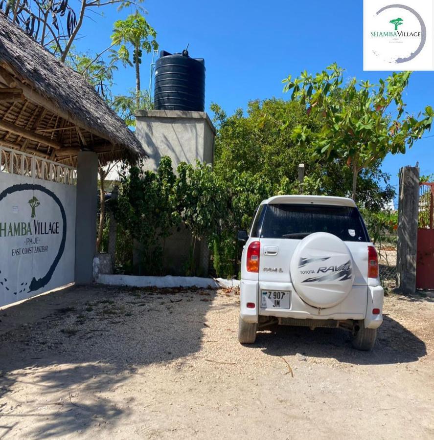 Shamba Village Paje Εξωτερικό φωτογραφία